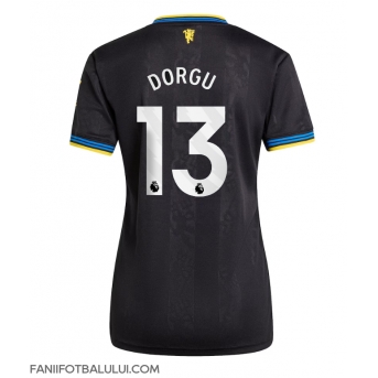 Manchester United Patrick Dorgu #13 Tricou Fotbal Replică 2025-26 Femei Treilea